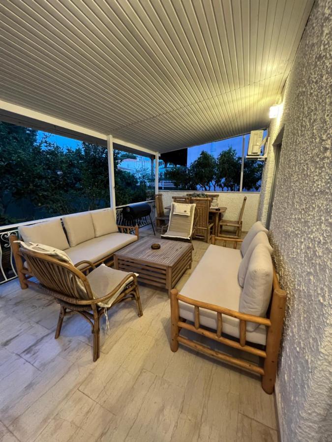 Koko'S Summer House Néa Mákri Eksteriør bilde